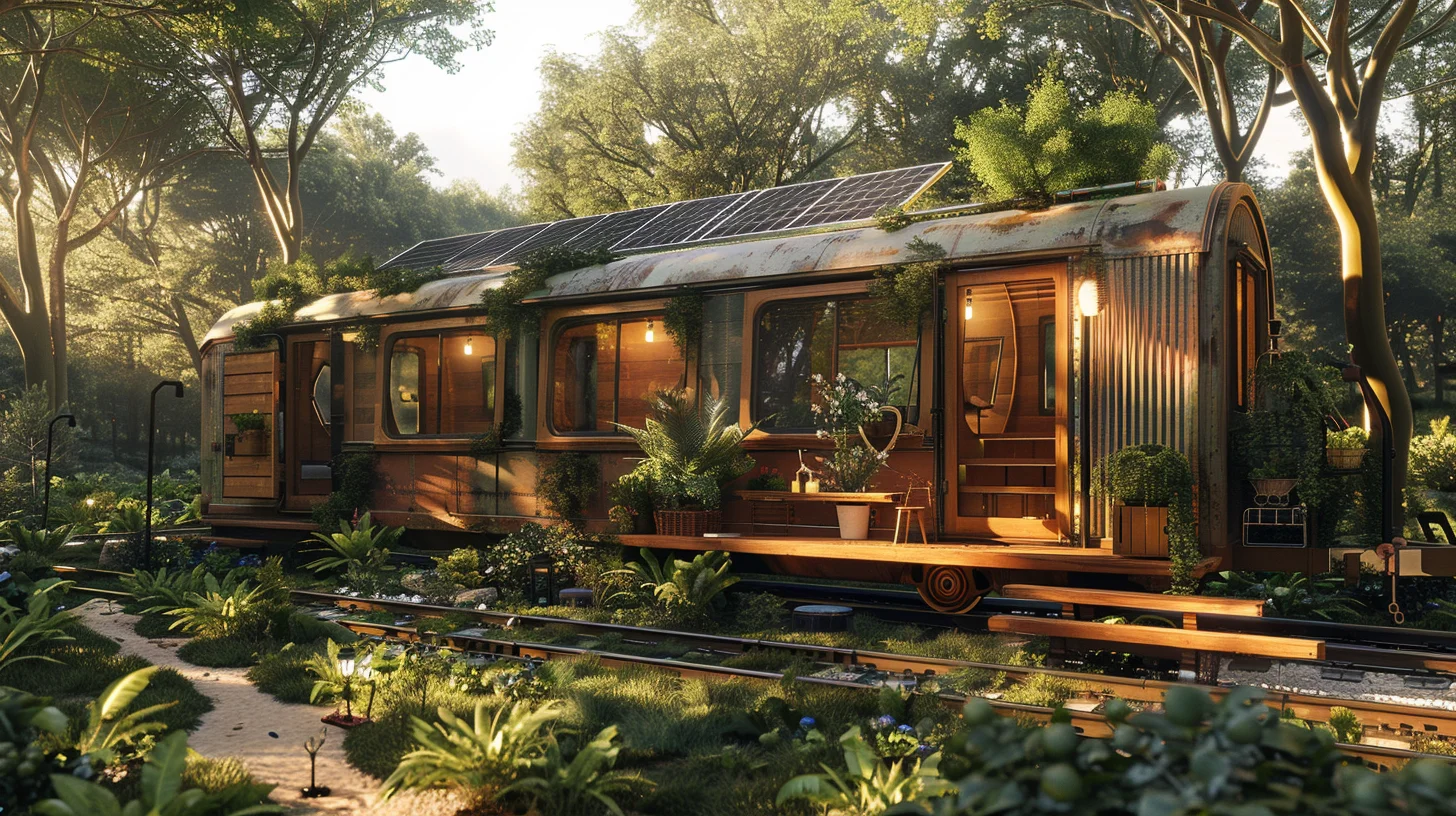 vieux wagons