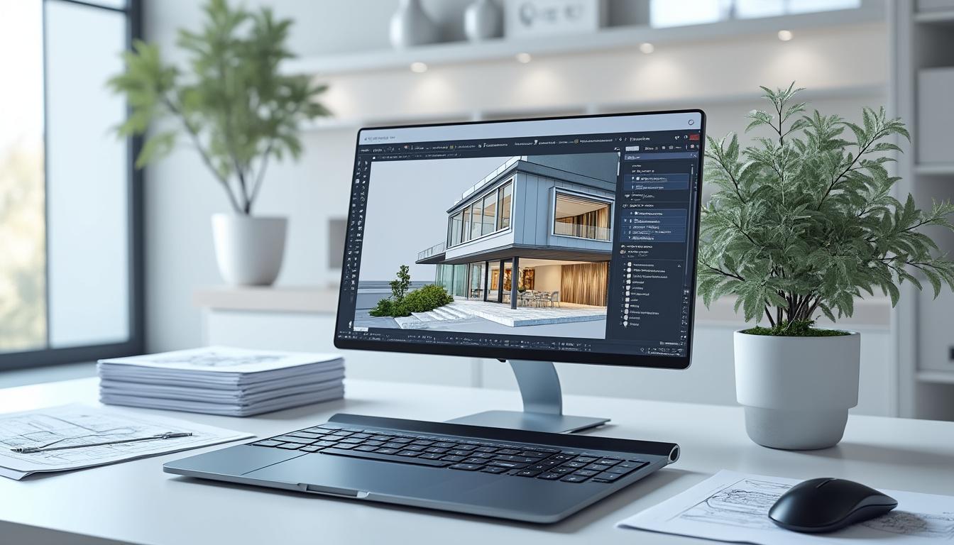 découvrez les meilleurs logiciels pour concevoir votre future maison en 2025. cet article vous guide à travers les outils incontournables qui faciliteront votre projet architectural, que vous soyez professionnel ou amateur passionné.