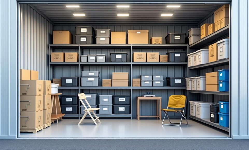 découvrez nos astuces pour maximiser l'espace dans votre box de stockage à les ulis et optimiser le rangement de vos biens en toute simplicité.