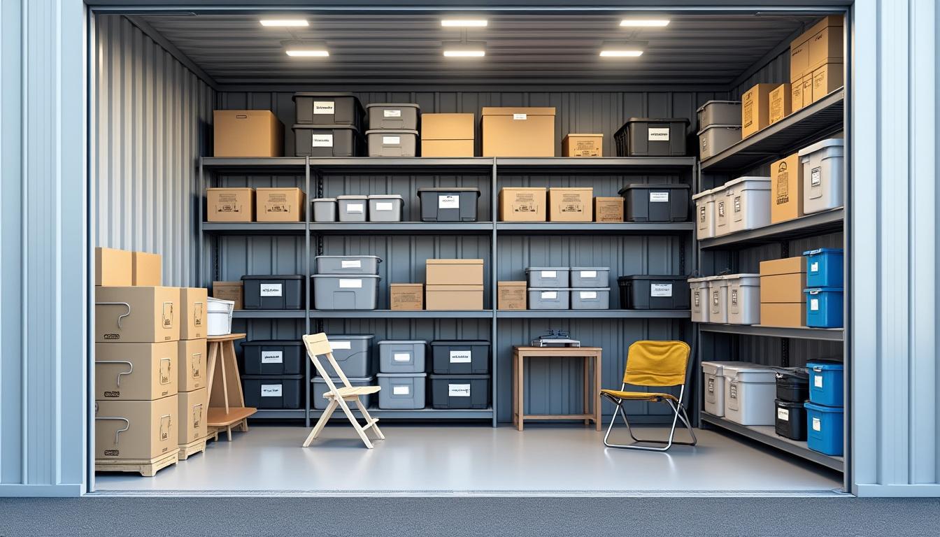 découvrez nos astuces pour maximiser l'espace dans votre box de stockage à les ulis et optimiser le rangement de vos biens en toute simplicité.