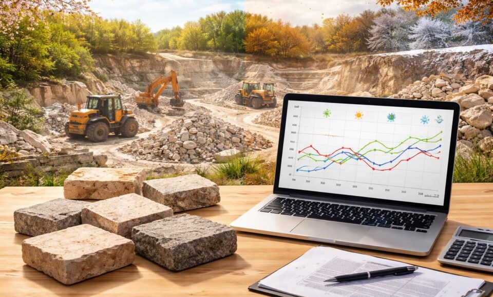 découvrez comment le prix de la pierre de carrière varie selon les saisons. analyse détaillée des fluctuations saisonnières pour mieux comprendre et anticiper le marché.