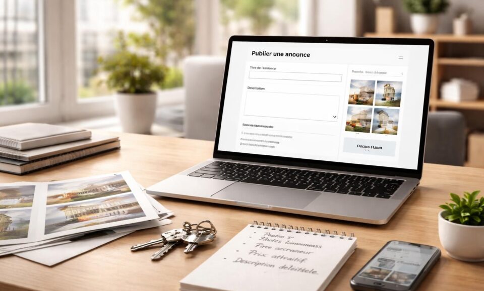 découvrez comment publier efficacement une annonce depuis votre pc portable après une visite avec nos astuces pratiques pour maximiser votre visibilité.