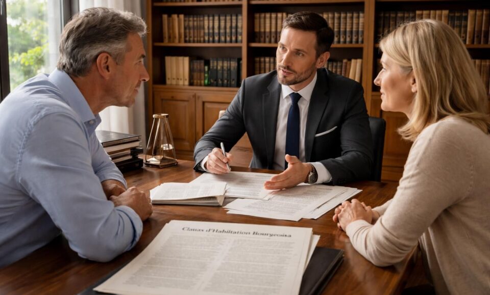 découvrez la clause d'habitation bourgeoise, ses caractéristiques et ses implications juridiques pour mieux comprendre ce concept essentiel en droit immobilier.