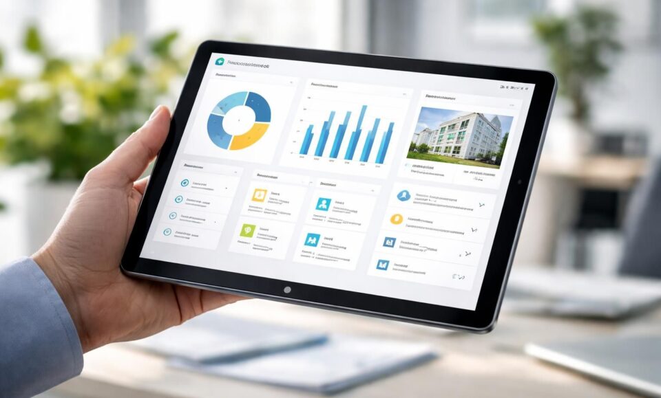 découvrez comment gérer facilement les charges et travaux de copropriété grâce à une présentation claire sur tablette tactile microsoft.