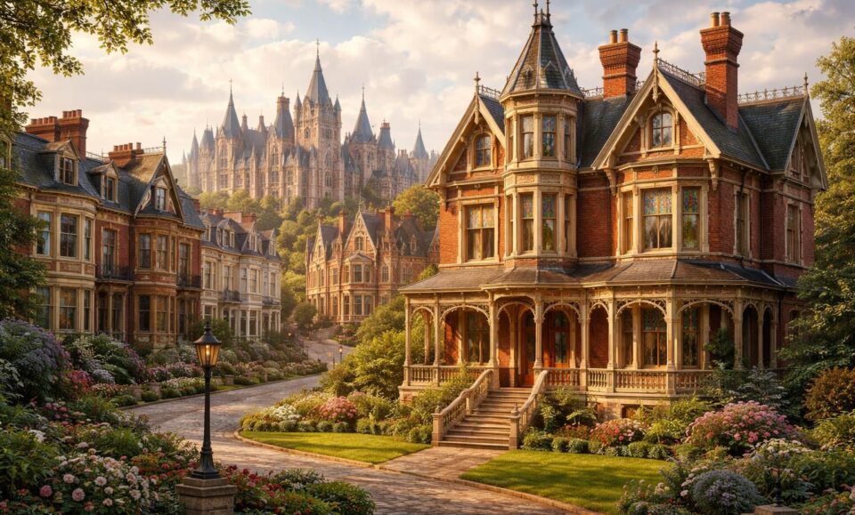 explorez l'élégance et le charme intemporel de l'architecture victorienne, découvrez son histoire et ses trésors à travers les âges.