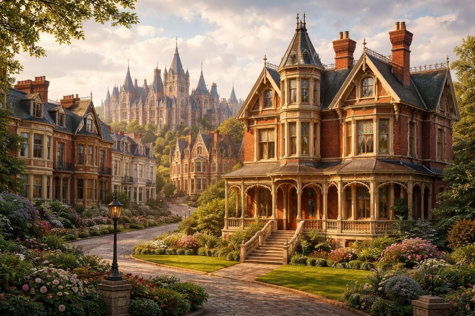 explorez l'élégance et le charme intemporel de l'architecture victorienne, découvrez son histoire et ses trésors à travers les âges.