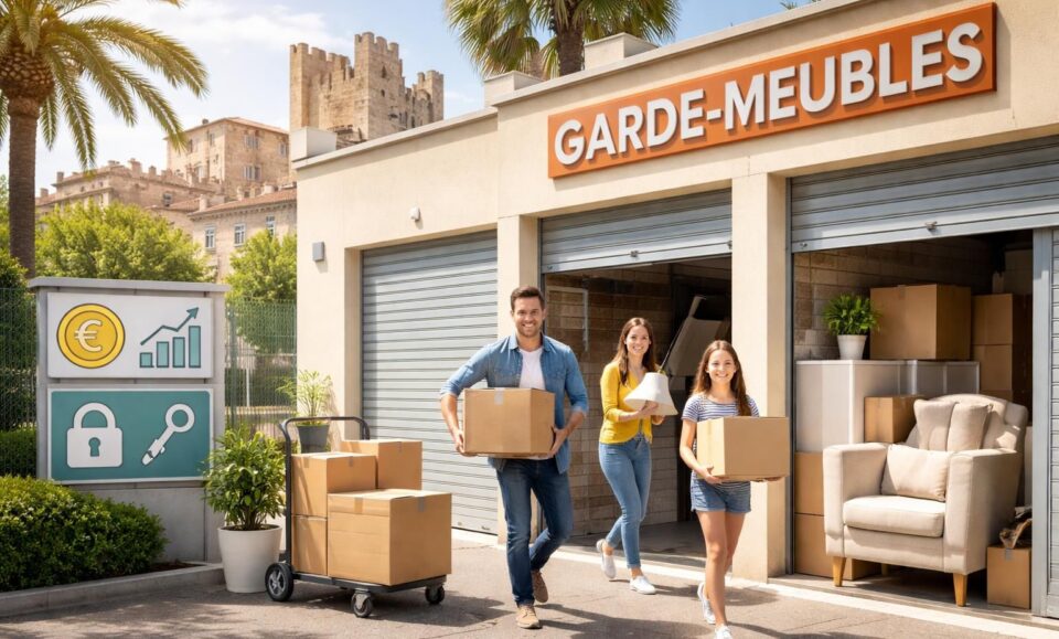 découvrez comment la location de garde-meuble à narbonne allie économie et praticité pour stocker vos biens en toute sécurité et à moindre coût.