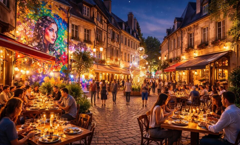 découvrez le quartier chaud de blois réinventé entre gastronomie raffinée et expression artistique, une expérience unique alliant saveurs et culture.