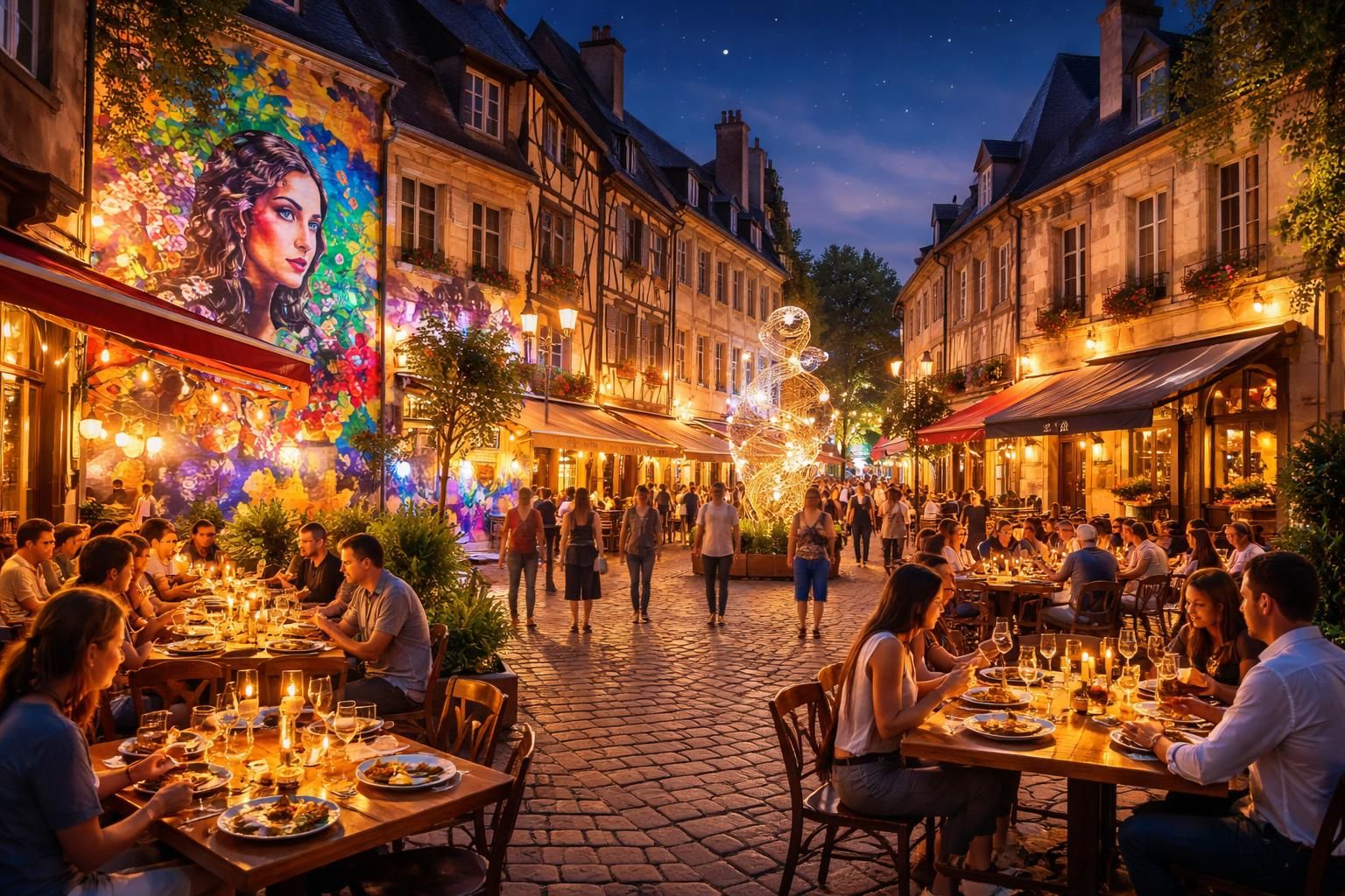 découvrez le quartier chaud de blois réinventé entre gastronomie raffinée et expression artistique, une expérience unique alliant saveurs et culture.
