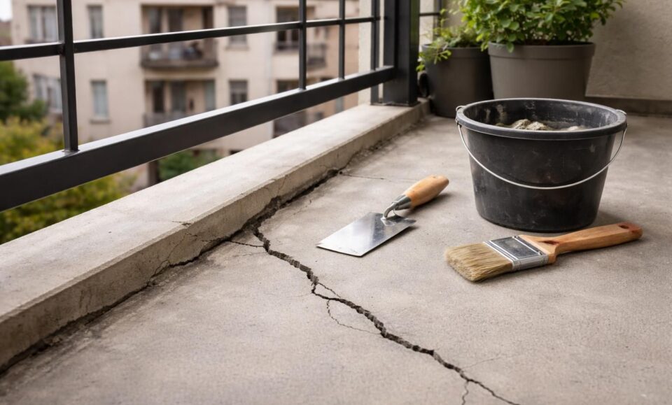 découvrez nos conseils pratiques pour réparer efficacement les fissures sur le balcon en copropriété et assurer la sécurité et la durabilité de votre bâtiment.