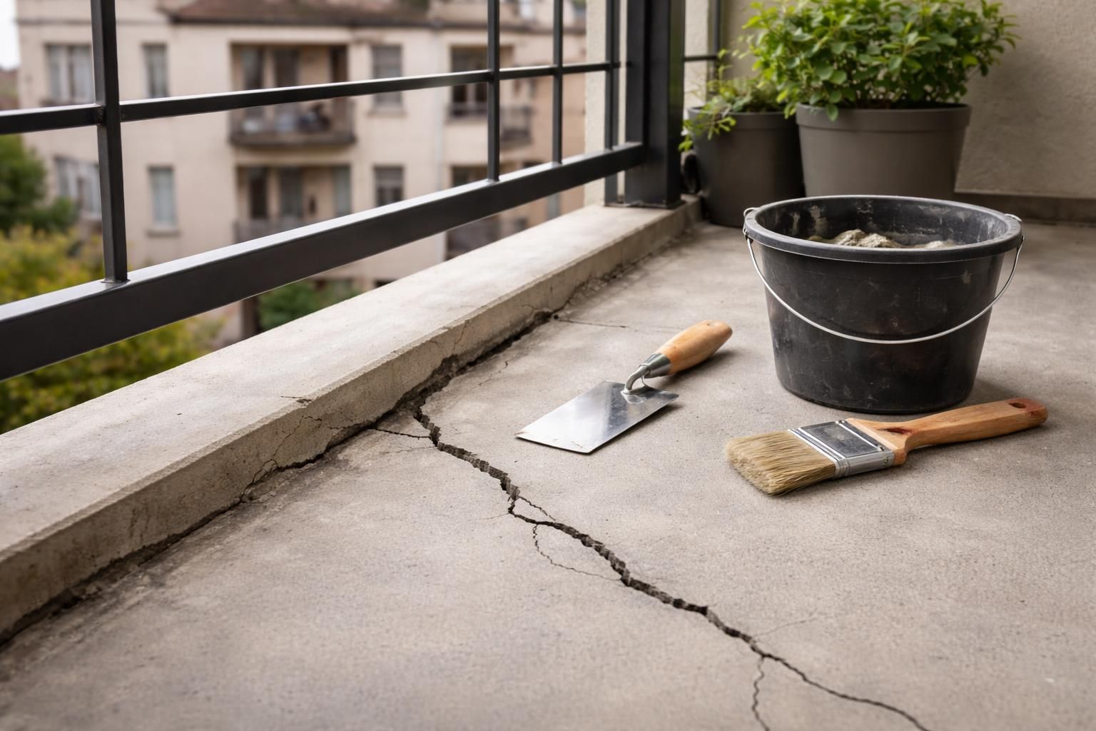 découvrez nos conseils pratiques pour réparer efficacement les fissures sur le balcon en copropriété et assurer la sécurité et la durabilité de votre bâtiment.
