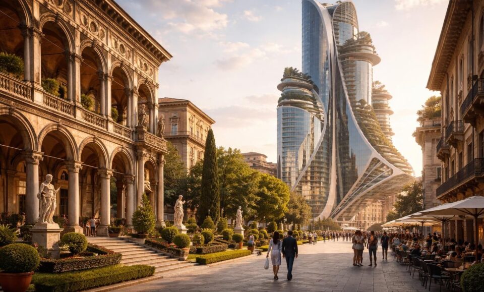 découvrez l'architecture italienne, un équilibre fascinant entre héritage traditionnel et innovations modernes qui façonnent le paysage urbain.