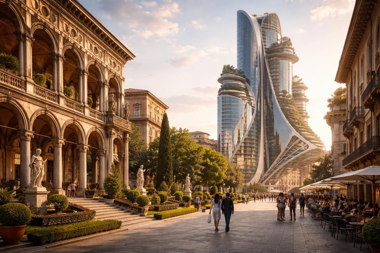 découvrez l'architecture italienne, un équilibre fascinant entre héritage traditionnel et innovations modernes qui façonnent le paysage urbain.