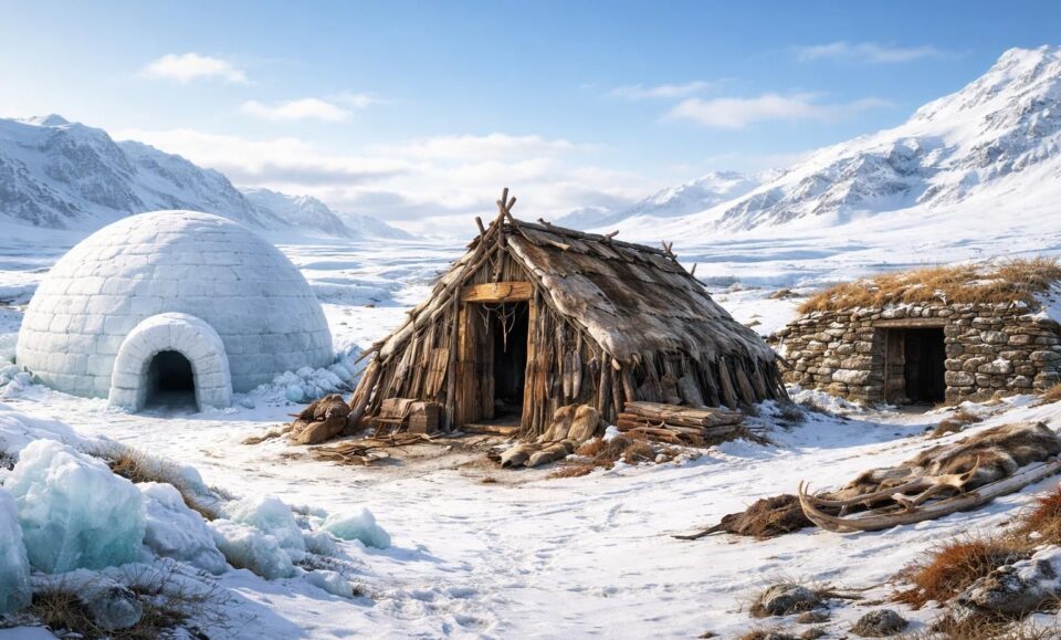 découvrez les différentes habitations des inuits et explorez leur architecture unique adaptée aux conditions extrêmes de l'arctique.