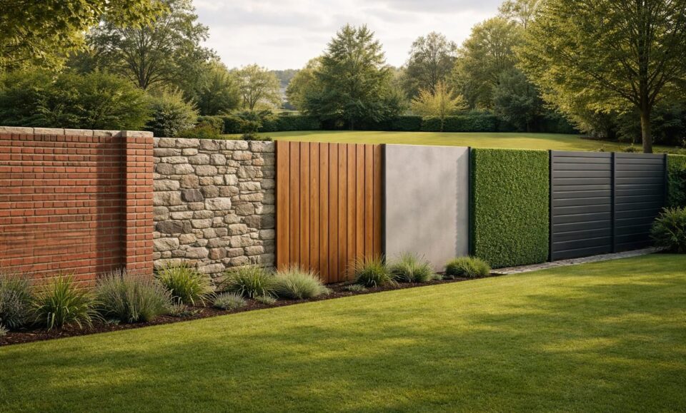 découvrez les différents types de murs pour délimiter votre propriété et choisissez celui qui correspond le mieux à vos besoins en termes d'esthétique, de sécurité et de réglementation.