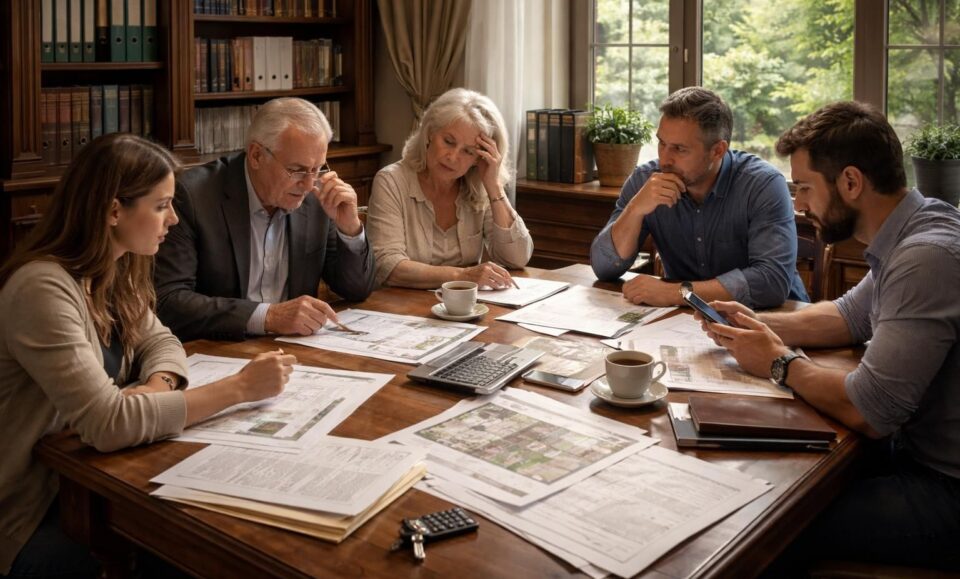 découvrez les défis et solutions liés au mandat de vente impliquant plusieurs héritiers dans une succession complexe, pour une gestion efficace et harmonieuse.