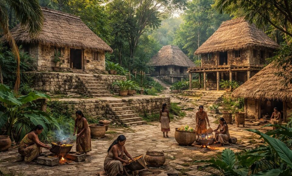 découvrez le rôle des maisons maya dans la société précolombienne, leur architecture unique et leur importance culturelle au sein de cette civilisation ancienne.