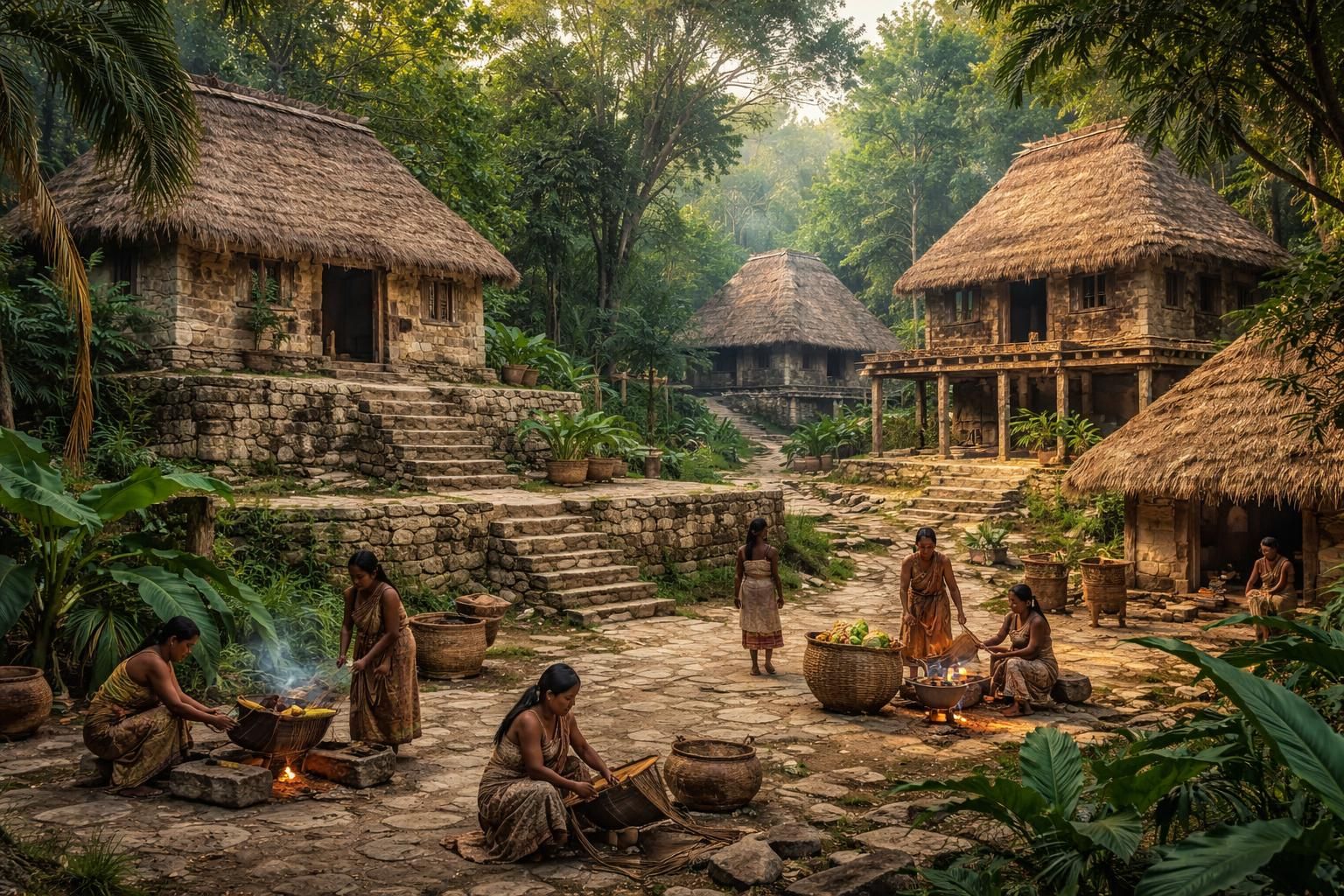 découvrez le rôle des maisons maya dans la société précolombienne, leur architecture unique et leur importance culturelle au sein de cette civilisation ancienne.