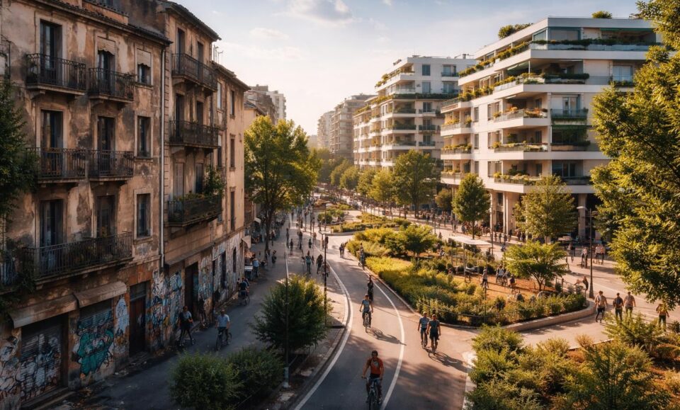 découvrez les transformations étonnantes des quartiers autrefois craignés de montpellier, entre renouveau urbain et nouvelle dynamique sociale.