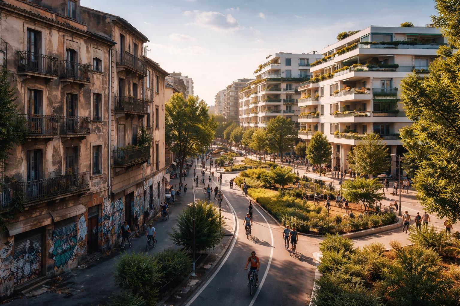 découvrez les transformations étonnantes des quartiers autrefois craignés de montpellier, entre renouveau urbain et nouvelle dynamique sociale.