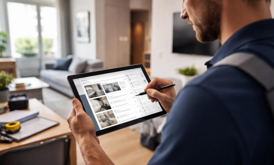 découvrez comment la tablette tactile microsoft surface go facilite et accélère la réalisation des états des lieux grâce à ses fonctionnalités performantes et sa mobilité optimale.