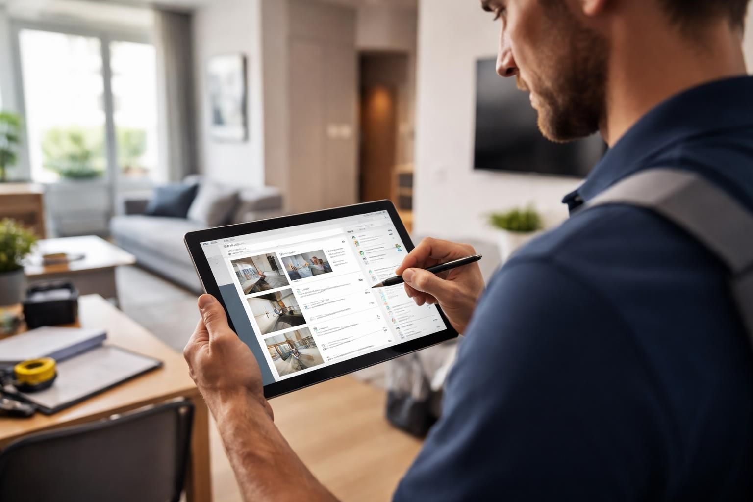 découvrez comment la tablette tactile microsoft surface go facilite et accélère la réalisation des états des lieux grâce à ses fonctionnalités performantes et sa mobilité optimale.