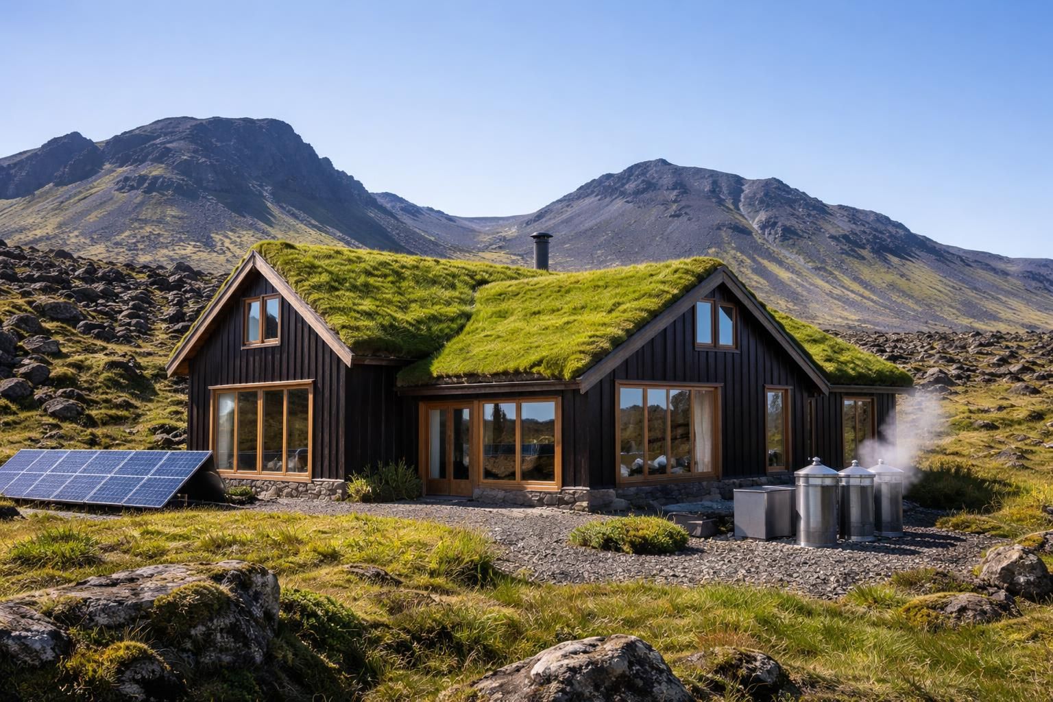 découvrez pourquoi la maison islandaise est célèbre pour son efficacité énergétique, grâce à ses techniques de construction innovantes et l'utilisation des ressources naturelles locales.