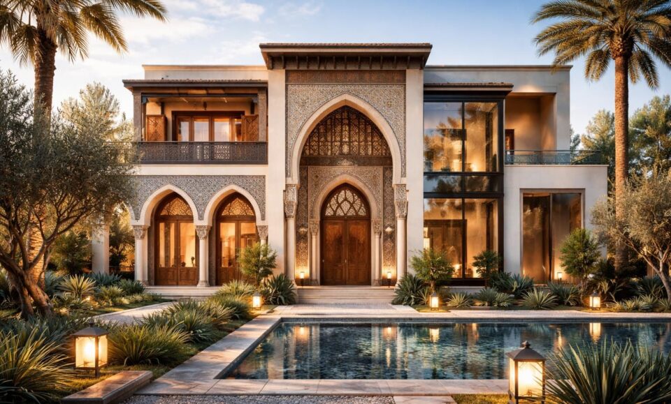 découvrez comment la maison algérienne allie charme rétro et design contemporain pour s'adapter à l'ère moderne, entre tradition et innovation.