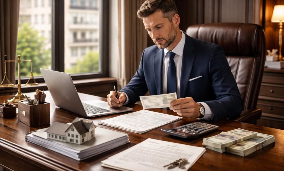 découvrez le rôle essentiel du notaire dans la gestion sécurisée des fonds lors d'une vente immobilière, garantissant transparence et conformité.