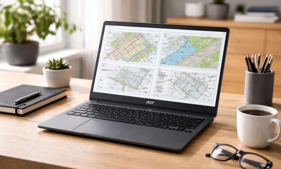 découvrez comment retrouver le cadastre et identifier les contraintes liées à un terrain en utilisant un pc portable acer, avec un guide étape par étape simple et clair.