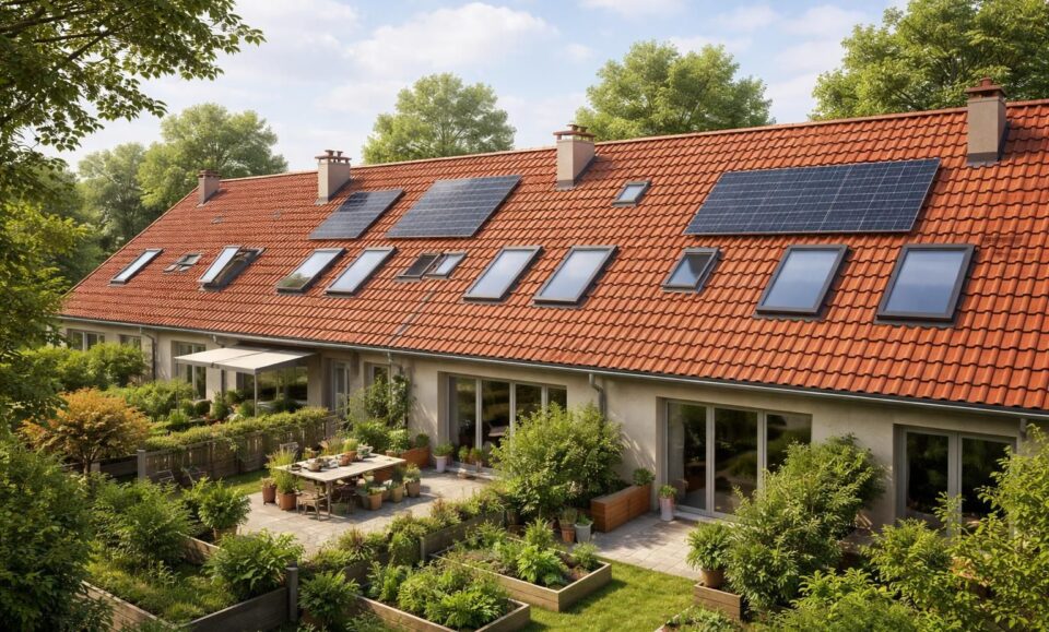 découvrez les meilleures pratiques à adopter pour gérer une toiture commune sans copropriété et éviter les conflits entre voisins.