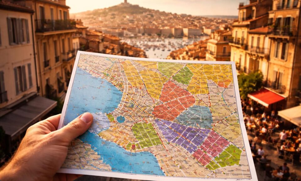 découvrez les quartiers incontournables de marseille grâce à notre carte interactive et vivez une aventure urbaine unique au cœur de la cité phocéenne.