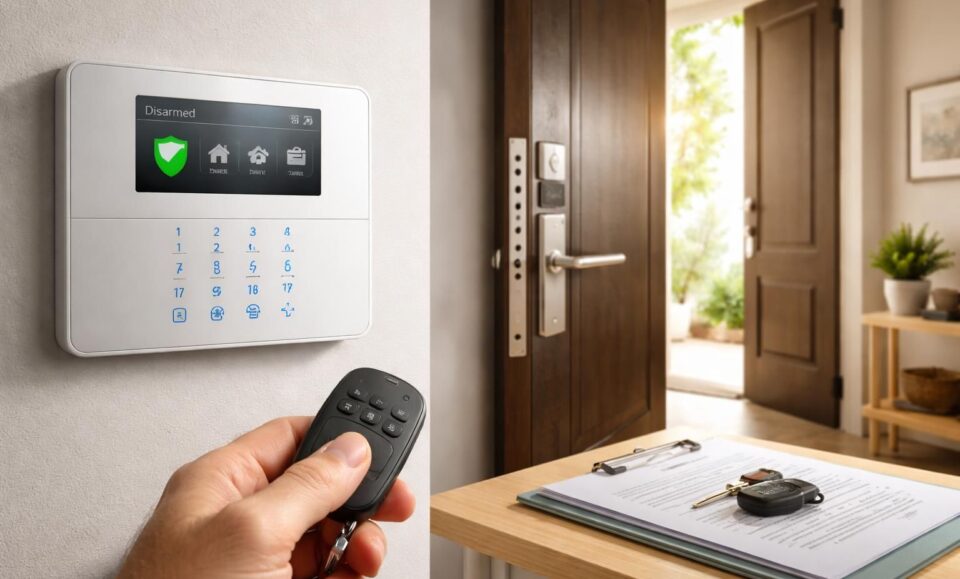 découvrez comment installer une alarme peut vous aider à réduire votre prime d'assurance annuelle tout en protégeant efficacement votre domicile.