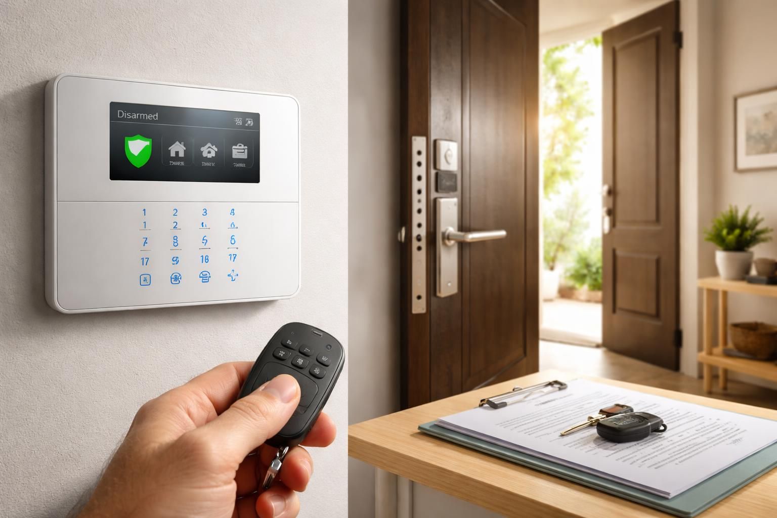 découvrez comment installer une alarme peut vous aider à réduire votre prime d'assurance annuelle tout en protégeant efficacement votre domicile.