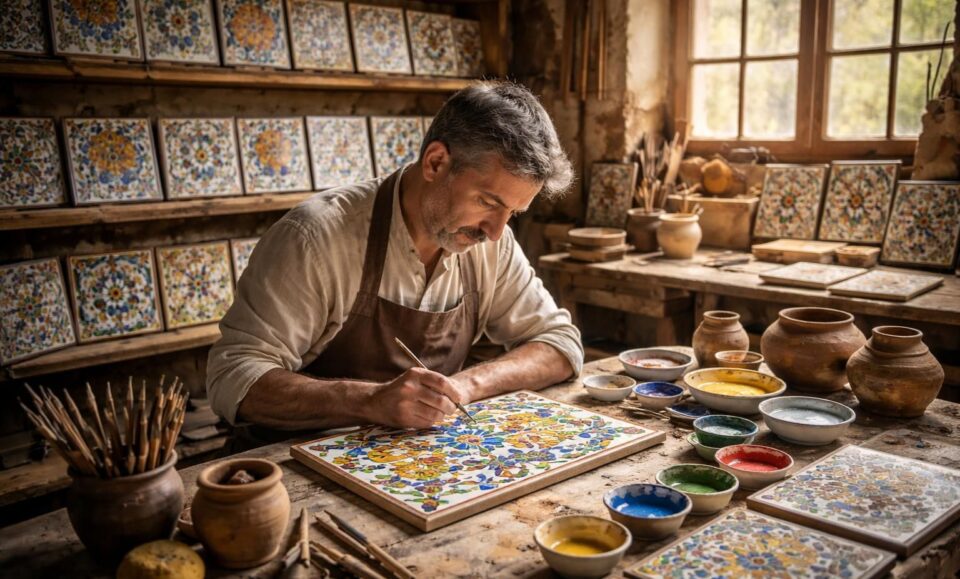 découvrez les secrets et savoir-faire des majolikahaus à travers une exploration détaillée de leurs techniques de fabrication traditionnelles.