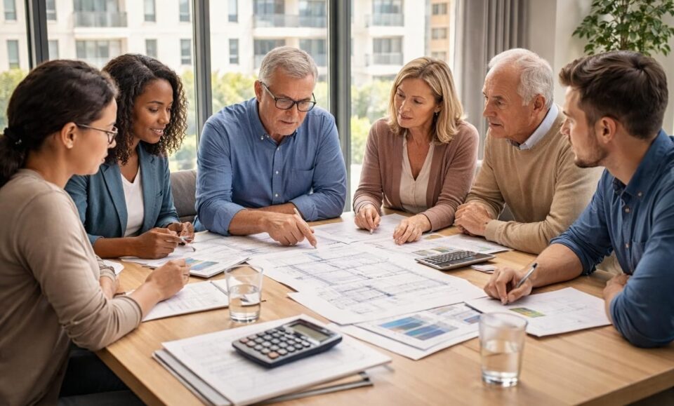 découvrez comment calculer les millièmes de vos charges de copropriété pour une répartition juste et transparente entre copropriétaires.