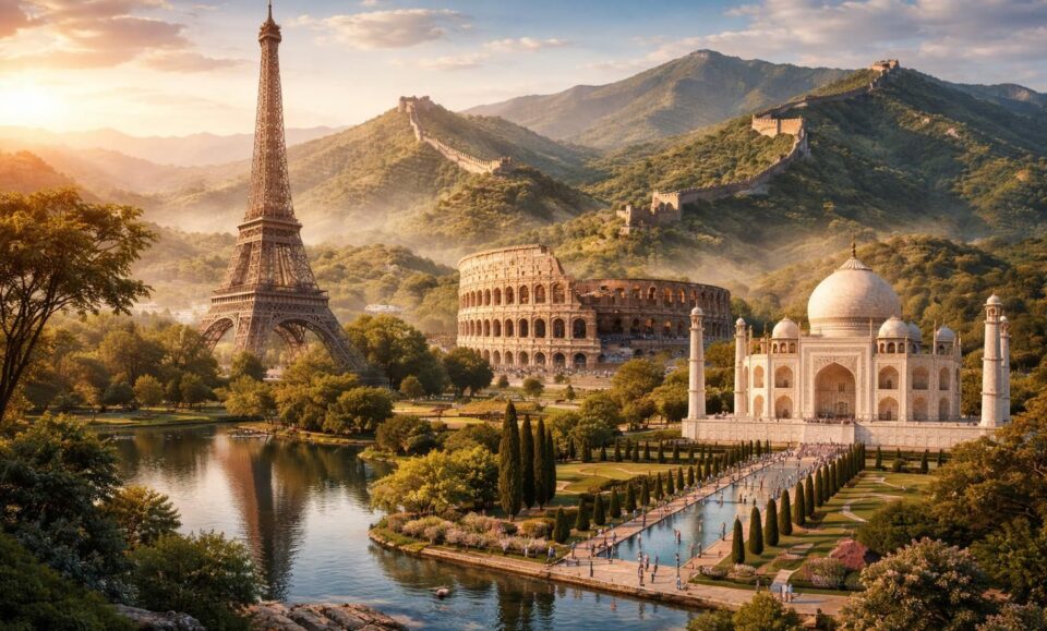 découvrez des réussites emblématiques en covisibilité autour de monuments historiques à travers le monde grâce à cette étude de cas détaillée.