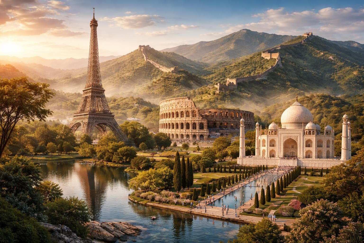 découvrez des réussites emblématiques en covisibilité autour de monuments historiques à travers le monde grâce à cette étude de cas détaillée.