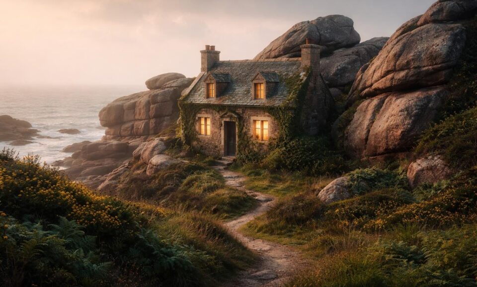 découvrez les histoires fascinantes et les légendes mystérieuses qui entourent la célèbre maison entre les rochers à ploumanac'h, un site unique au cœur de la côte de granit rose.