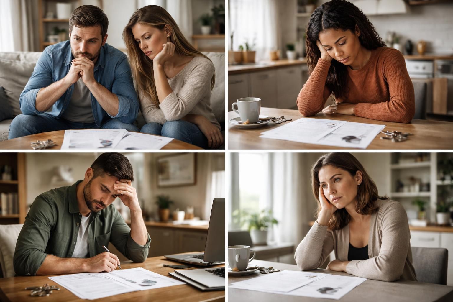 découvrez les témoignages de propriétaires qui regrettent d'avoir signé un compromis de vente et apprenez comment gérer cette situation délicate.