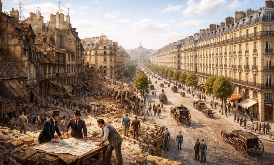 découvrez l'évolution historique du style haussmannien à paris, de ses origines à son influence durable sur l'architecture parisienne.