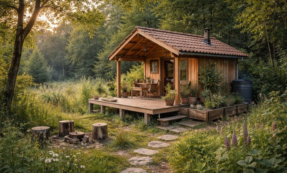 découvrez les meilleures idées d’aménagement pour optimiser une cabane sur un terrain non constructible, alliant créativité, confort et respect des réglementations.