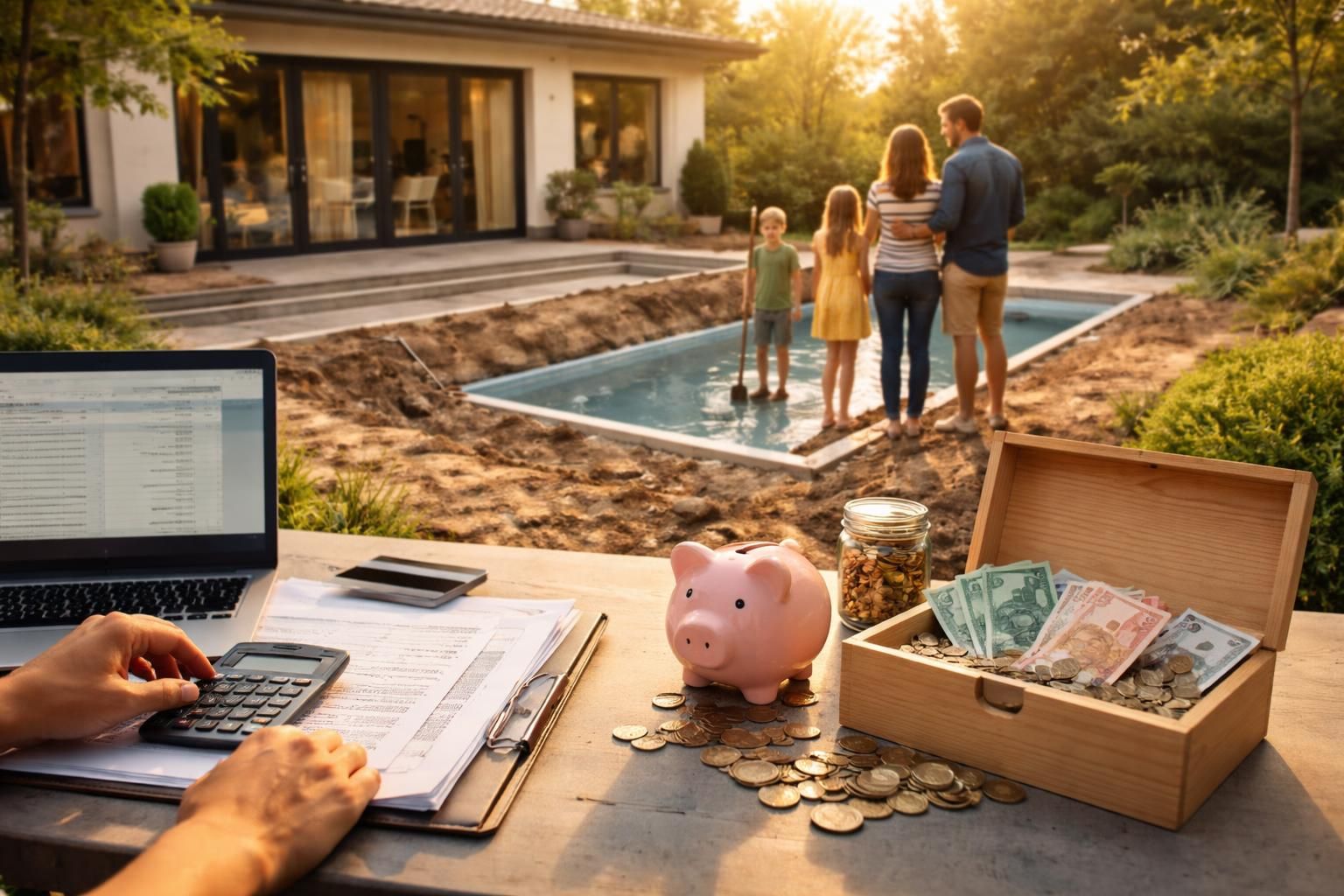découvrez les meilleures options pour financer votre piscine, entre crédit à la consommation et épargne, afin de faire le bon choix adapté à votre budget.