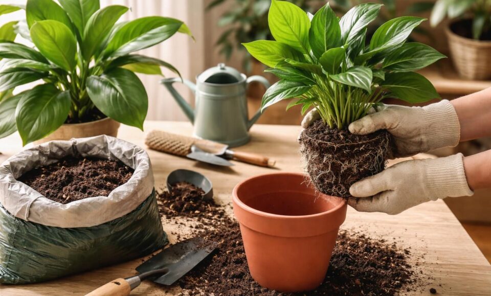 découvrez comment rempoter facilement votre plante d'appartement pour favoriser sa croissance et son épanouissement grâce à nos conseils pratiques et simples.