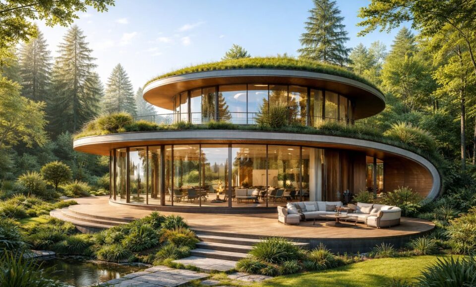découvrez l'originalité d'une maison ronde en faisant appel à un constructeur spécialisé. alliez design unique et confort sur mesure pour un habitat qui vous ressemble.