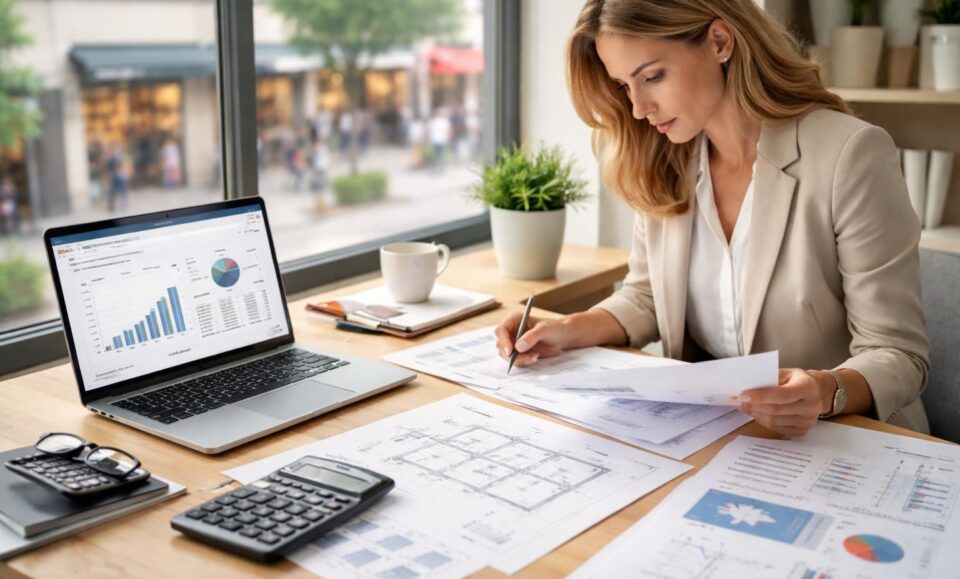 découvrez comment calculer la valeur de vente réelle d'un local commercial grâce à nos conseils pratiques et méthodes fiables pour estimer au mieux votre bien immobilier.