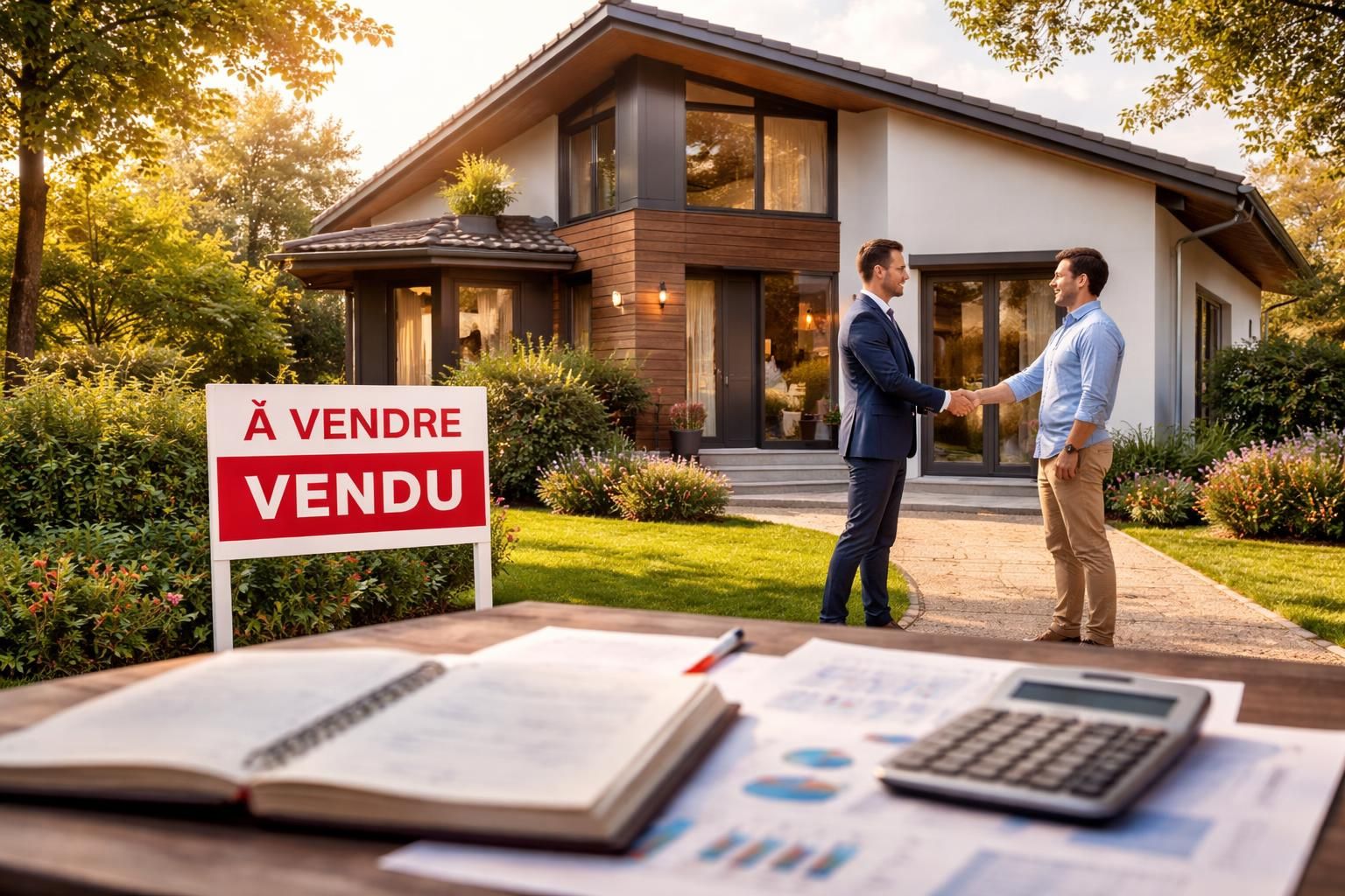 calculez facilement la plus-value nette réalisée lors de la revente de votre maison et optimisez votre gain grâce à nos conseils pratiques.