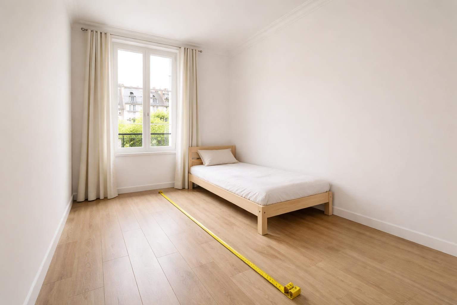 découvrez la taille minimum requise d'une chambre selon la loi carrez et les critères légaux pour la surface habitable en immobilier.