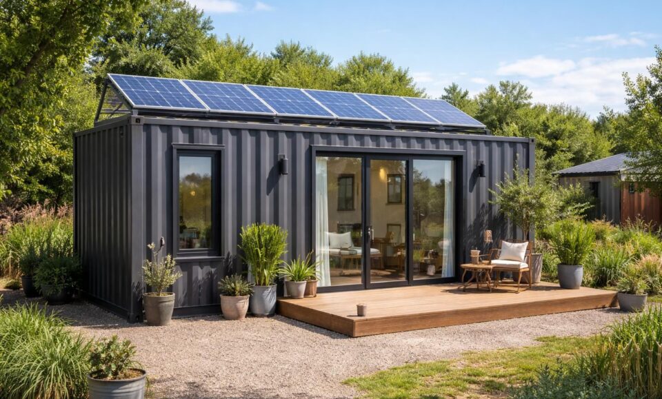 découvrez notre sélection de conteneurs habitables d'occasion à vendre, pratiques et économiques pour vos projets résidentiels ou professionnels.