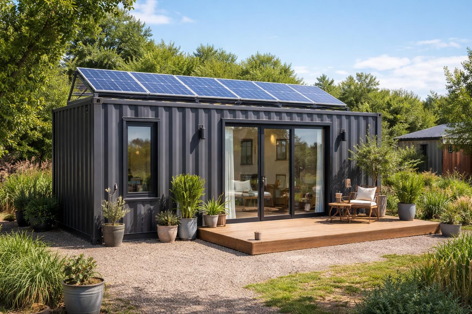 découvrez notre sélection de conteneurs habitables d'occasion à vendre, pratiques et économiques pour vos projets résidentiels ou professionnels.